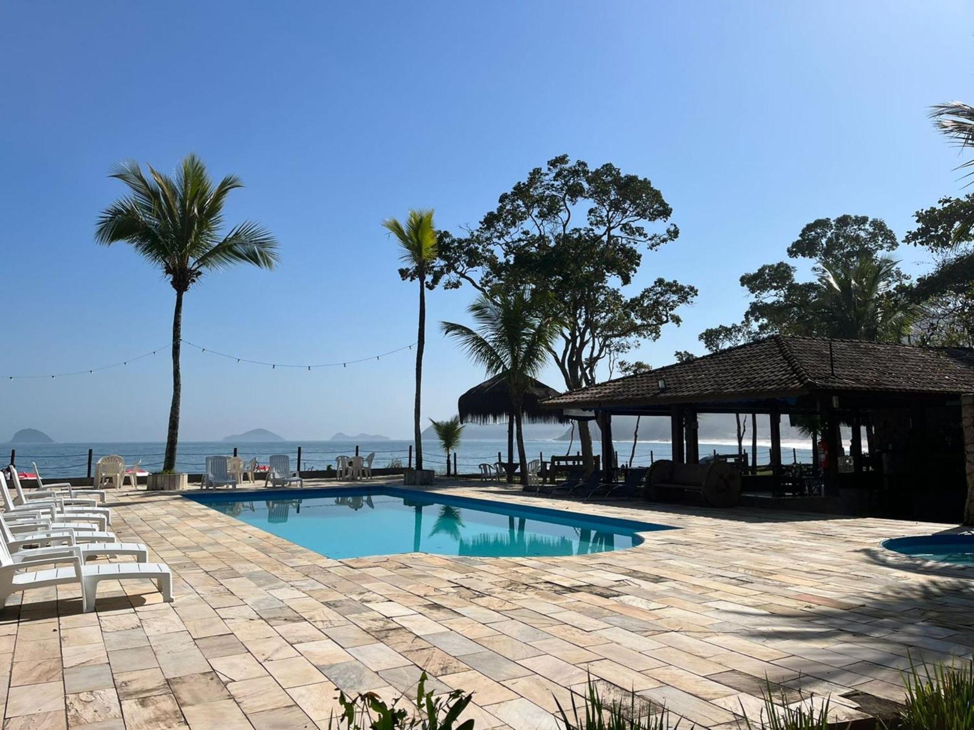 Summit Beach Hotel Boicucanga Sao Sebastiao  Eksteriør billede