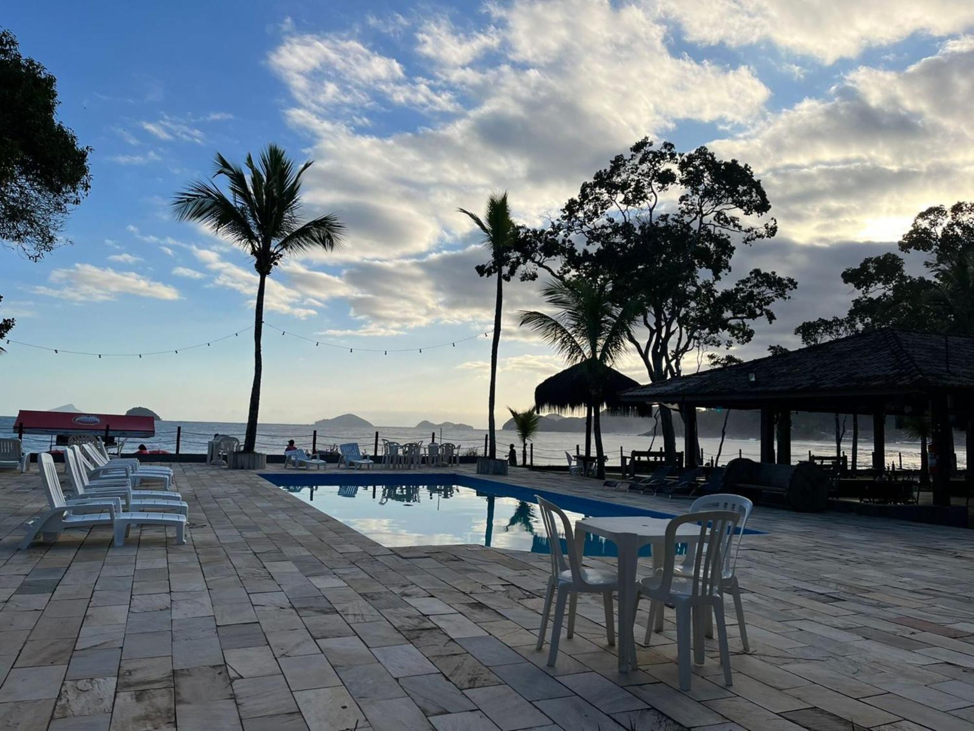 Summit Beach Hotel Boicucanga Sao Sebastiao  Eksteriør billede